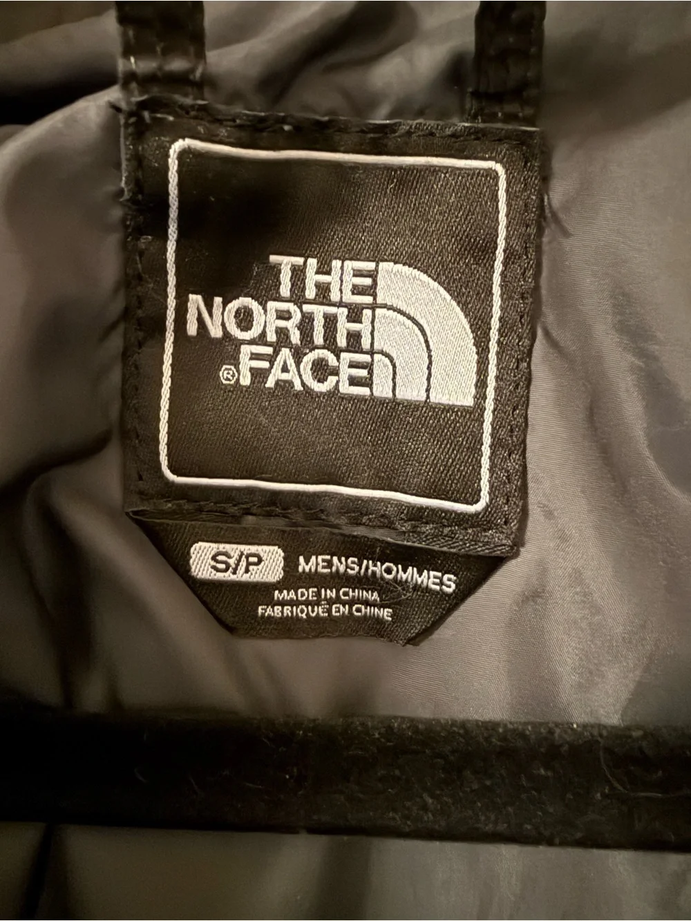 The North Face Men's Black & Gray 3-in-1 Waterproof Jacket